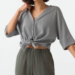 Vetta Boyfriend Shirt - M
